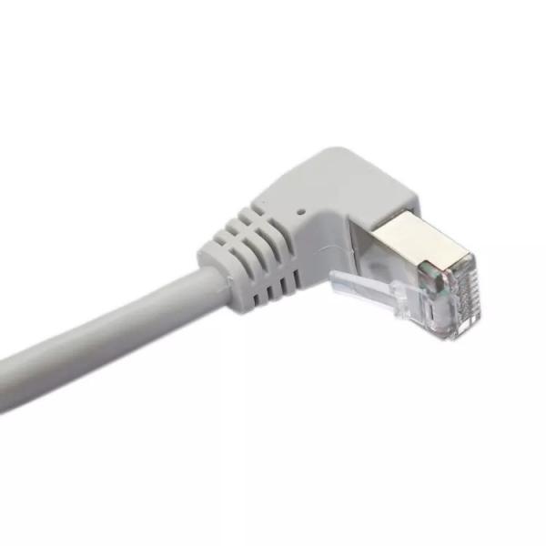 Quality Factory Direct 2 4 AWG 4 - Pair Ethernet Cable Connector Accessories Right Angle Plug for sale