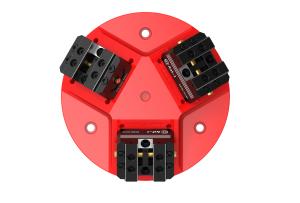 China Aluminum CNC Router Milling Machine Table Clamps With Mounting Holes on sale
