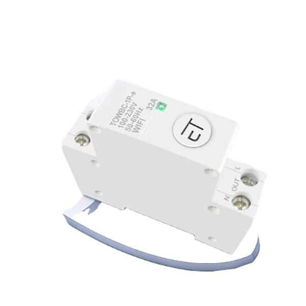 Quality Din Rail WIFI Circuit Breaker Switch Remote Voice Control by Ewelink APP for Home mcb timer 110V 220V 380V for sale