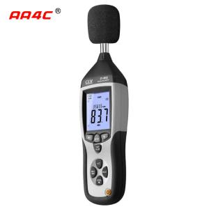 China DT-8852 Professional Analog Decibel USB AC/DC Output 130db Digital Sound Level Meter With Datalogger Noise DB Meter Micr wholesale