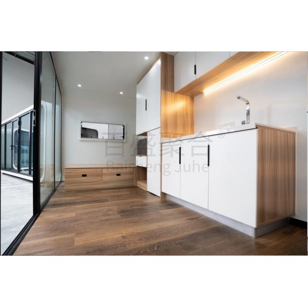 Customized Modular Design Prefab House for Living and Working in Landscape Decoration