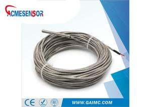 China 4mm 2B Pool Water Temperature Sensor Temperature Element Pt100 on sale