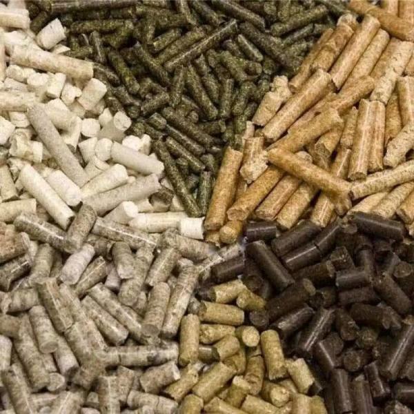 Customized Wood Pellet Production Line For Wood Chips 10%-20% Material Moisture