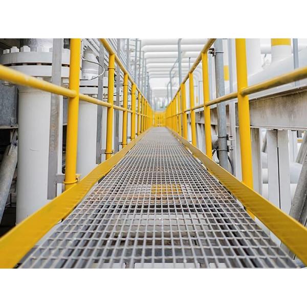 I Bar Steel Grating 25x5x3mm Bearing Bar for Industrial Platforms