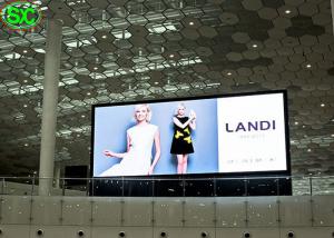 China P2.5 High Definition Digital Indoor Full Color LED Display for Airport , Long Lifespan wholesale