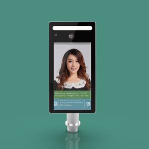 China Column Type Gate Biometric Face Recognition Devices 7Inch IP65 Waterproof wholesale