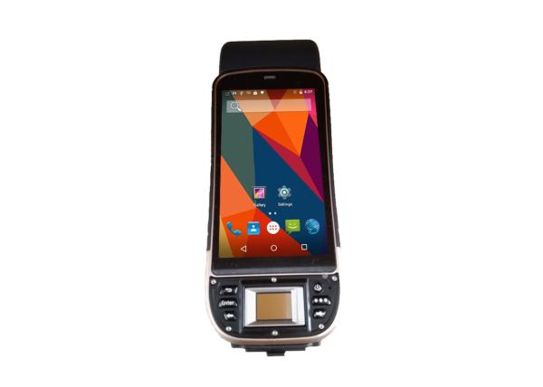 Quality Industrial wireless Mobile Phone PDA Handheld with Fingerprint NFC Scanner for sale