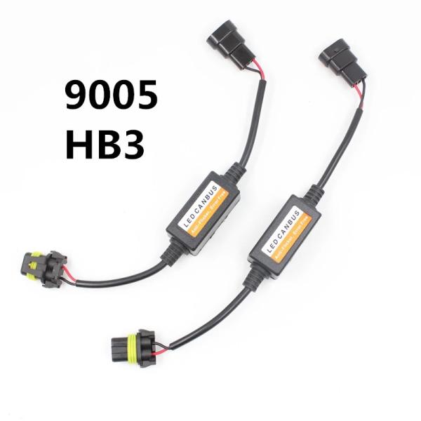 Waterproof Error Free Resistor 9005 H11 LED Headlight Decoder