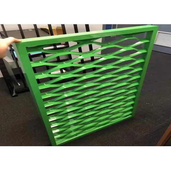 3mm 2m Wide Hexagonal Expanded Wire Mesh For Floors