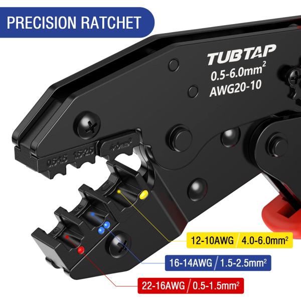 Alloy Multipurpose Crimping Pliers Set , Portable Terminal Kit With Crimping Tool