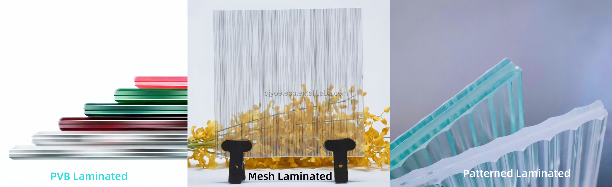 Euro Grey 6.38mm 8.38mm 10.38mm PVB Laminated Safety Glass for Building Construction