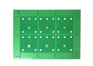 China UL FR4 1.6mm HASL, ENIG PCB Single Layer Printed Circuit Board wholesale