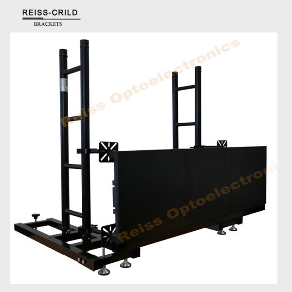 Quality Activities LED screen display Aluminum Customized floor standing bracket for sale