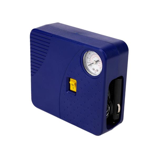 Compact and Portable 12V Backlit Needle Display ABS Auto Mini Tire Inflator for Cars