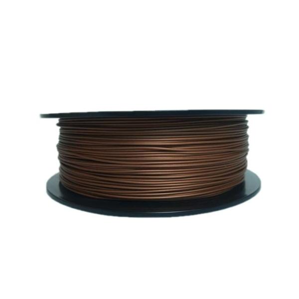 High Flexibility Metal Filled 3D Printer Filament Printing Temperature 190~220°C