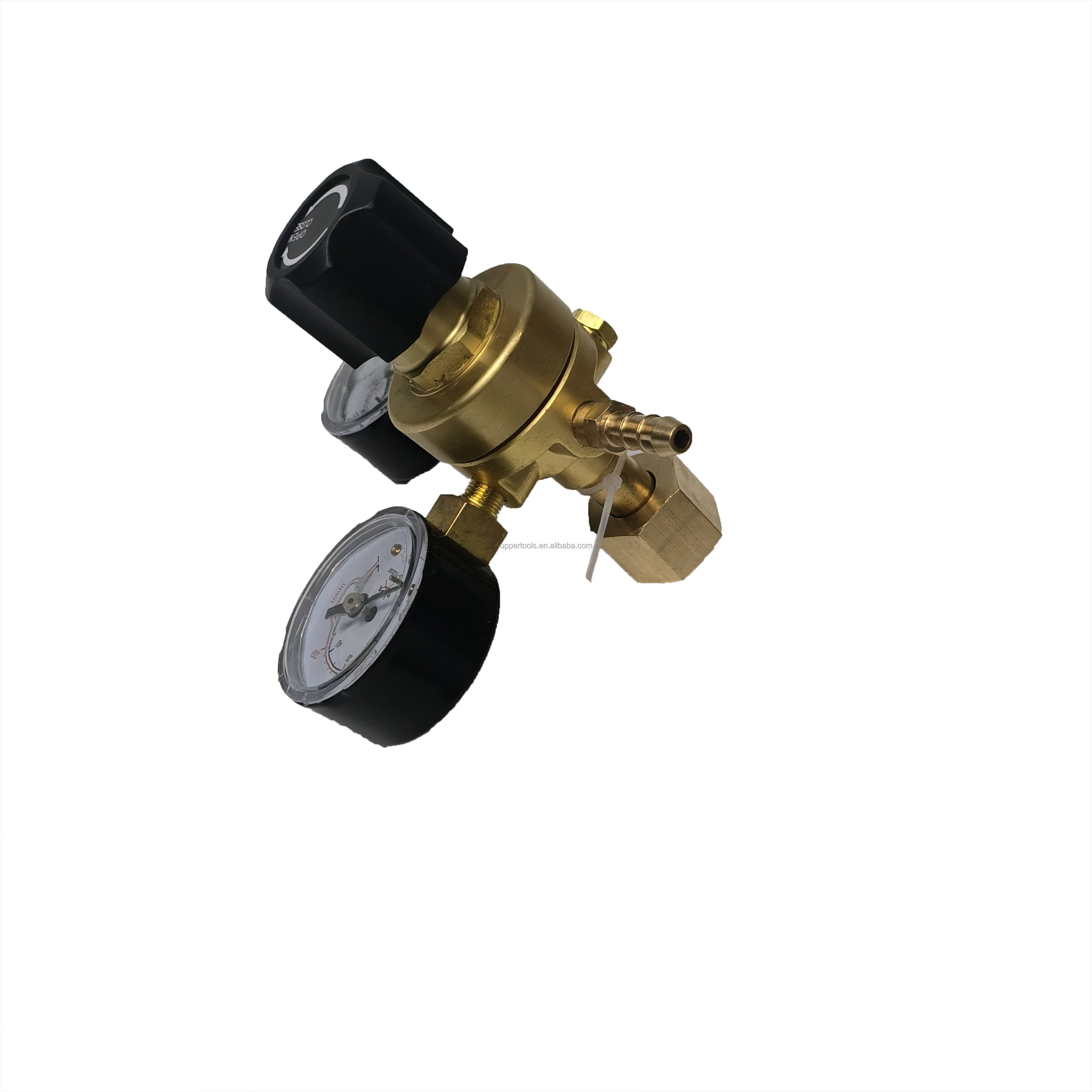 Brass Gas Regulator for Argon CO2 Acetylene Oxygen LPG Welding and ODM Supported