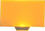 Custom Amber LED Backlight LCD Module High Brightness Backlight 50 to 1000 Nits