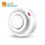 Tuya Smart WiFi Smoke Detector APP Control Remote Alarm SMS Notification 80DB