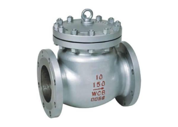 Quality Non Return Stainless Steel Swing Check Valve , Quiet Hydraulic Check Valve for sale