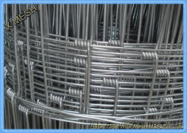 Quality Hot Dipped Galvanized Hinge Joint Fencing For Animals Feeding for sale