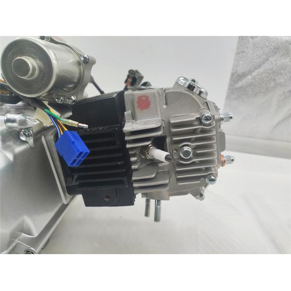125CC Nature Water-Cooled Motorcycle Three Wheel Cargo Tricycle Engine Assembly Silver