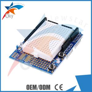 China Prototype Bluetooth Arduino Shield With Type 170 Tie Points Mini Breadboard wholesale