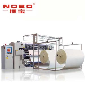 NOBO Mattress Sewing Machine Computerized Chain Stitch Multi Needle Quilting Machine