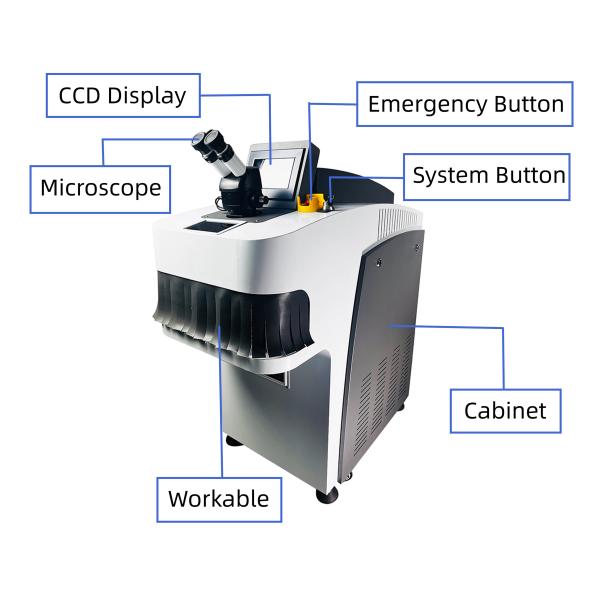 200W Gold Silver Jewelry Chain Making Machine Jewelry Laser Welding Machine for Professional Jewelry Production