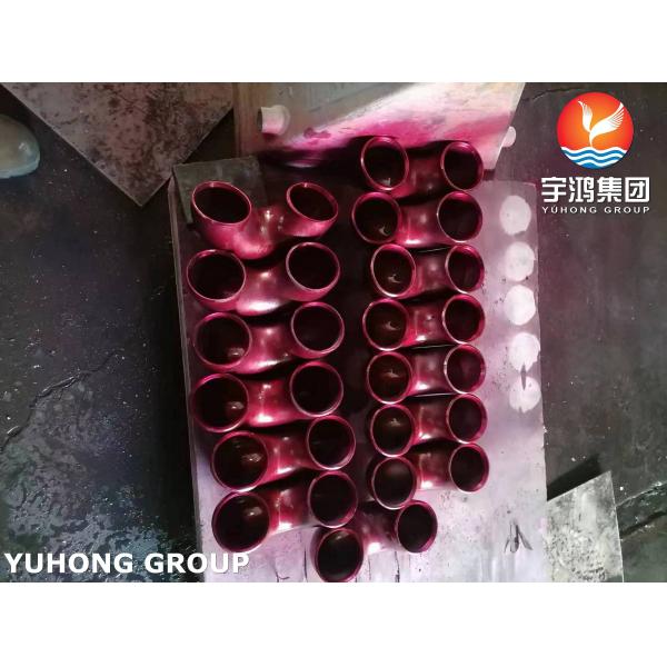 ASTM A403 WP321-S Austenitic Stainless Steel Return Bend Elbow For Piping Systems