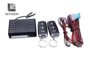 China 3 Buttons Car Security System , Car Alarm Systems With Remote Start And Keyless Entry wholesale