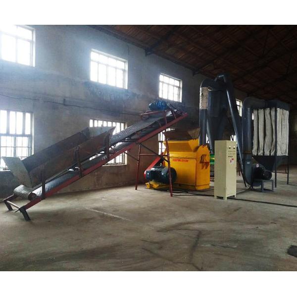 Automatic wood sawdust pellet machine, Wood Powder Grinding Machine,Sawdust Wood Crusher for sale