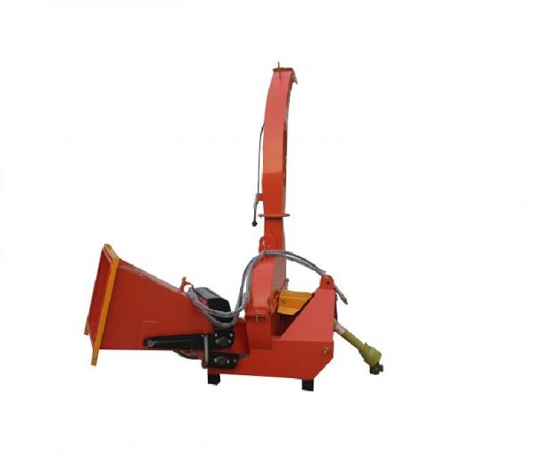 Quality Direct Drive Wood Chipping Machine Pto Wood Shredder For Animal Bedding for sale