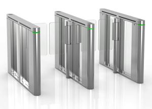 China 0.2s 100W Access Control Barrier Gate Rfid Card Pedestrian Turnstile Gate wholesale