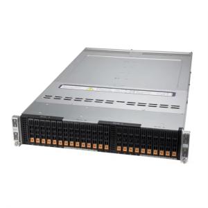 China SuperServer SYS-220BT-HNTR 2U Rackmount Server with MCX653105A-HDAT*4 Network card wholesale