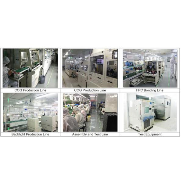 3.3V-5V 7 Segment LCD Display TN LCD Display Blue Backlight HT1621 COB Module