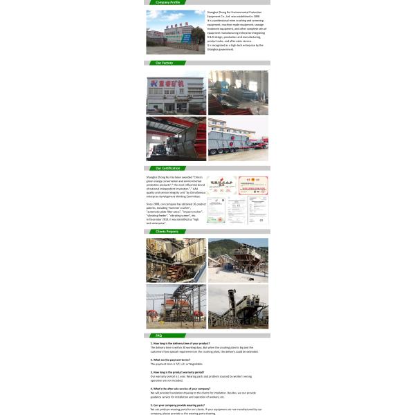 4 Deck Vibrating Screen Machine 7′X20′ 20 X 5 Feet Mini