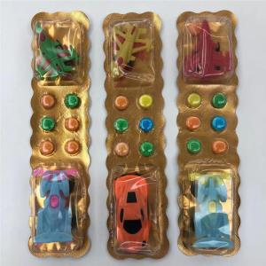 China Strom Mint Novelty Hard Candy With Toys Both Car And Plane wholesale