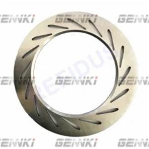 Broaching CMM CNC Milling Aluminum Parts 2D Print Turbine Compressor Wheel