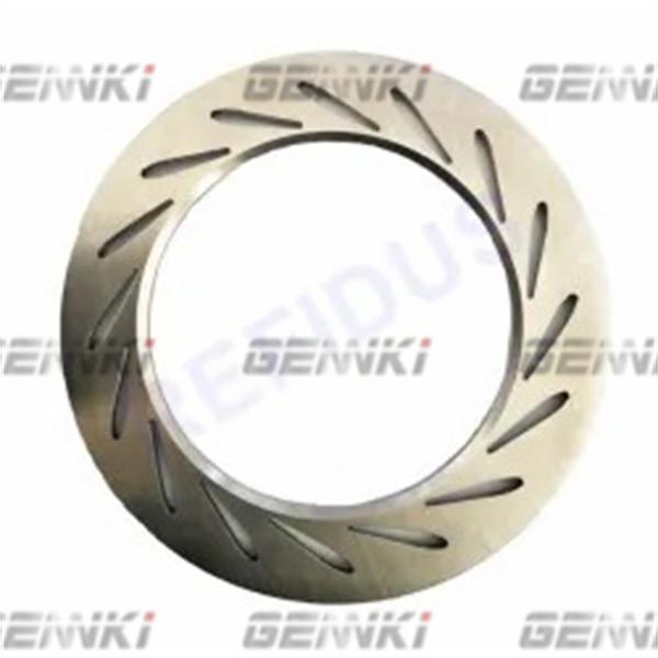 Quality Broaching CMM CNC Milling Aluminum Parts 2D Print Turbine Compressor Wheel for sale