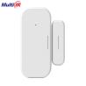 Buy cheap CR2032 Battery Tuya Door Sensor Home Assistant ROHS 20mm Alarm Distance from wholesalers