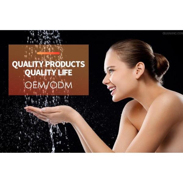 ABS Plastic Bathroom Shower Head , Portable Hand Held Shower Head