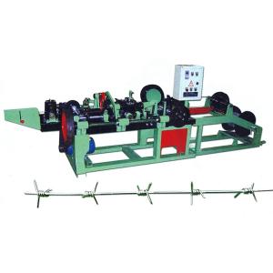 China Automatic Single Line Barbed Wire Making Machine, Model BW-C wholesale