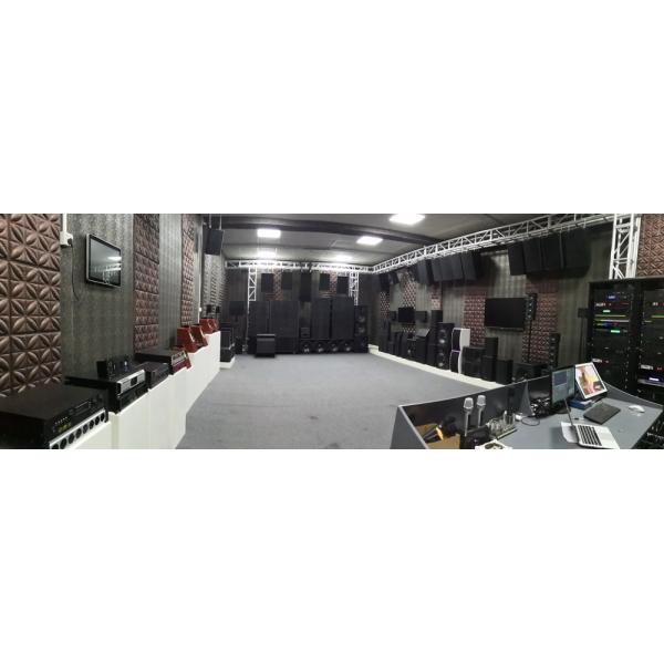 122dB 2 Inch Neodymium Full Range Speaker Combination Type