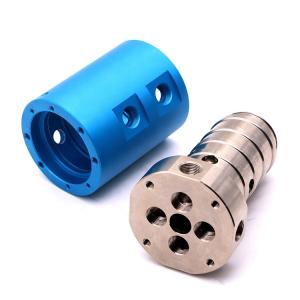 China JIS Cnc Milling Machine Components SS303 Titanium Parts 5 Axis SGS on sale