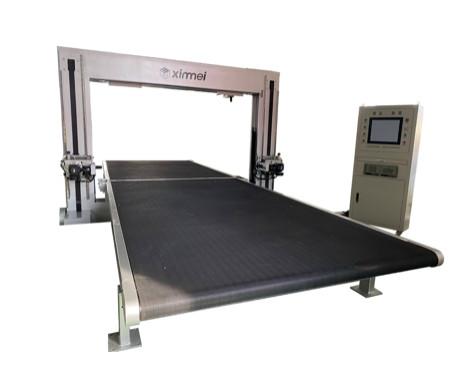 Quality Double Vibrating Foam Cutting Machine High Speed Knife Cutting Machine for sale