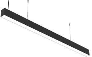 China Seamless LED Linear Ceiling Light Linkable Length 40M Anti Glare on sale