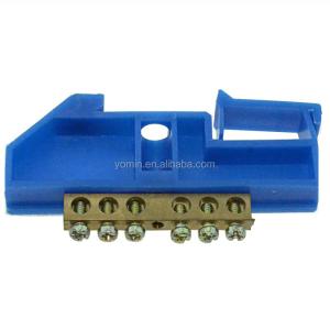 China Din Rail Copper terminal block / Electrical Meter Terminal Blocks wholesale