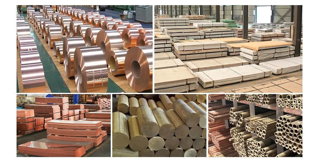 High Quality 100mm Copper Pipe C19400, Large Diameter Copper Pipe