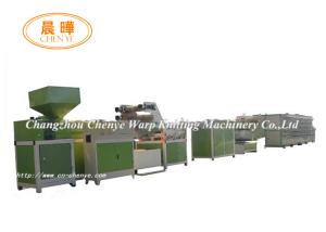 China High Output Pvc Profile Machine , Flat Yarn Making Machine 40-125 Kg/Day Capacity wholesale