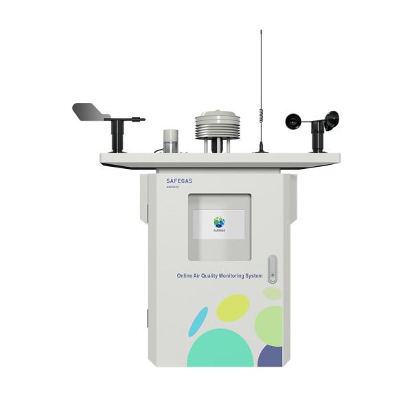 Continuously Automatic Operation Micro Air Quality Monitoring System Wall Mounted AQD5000